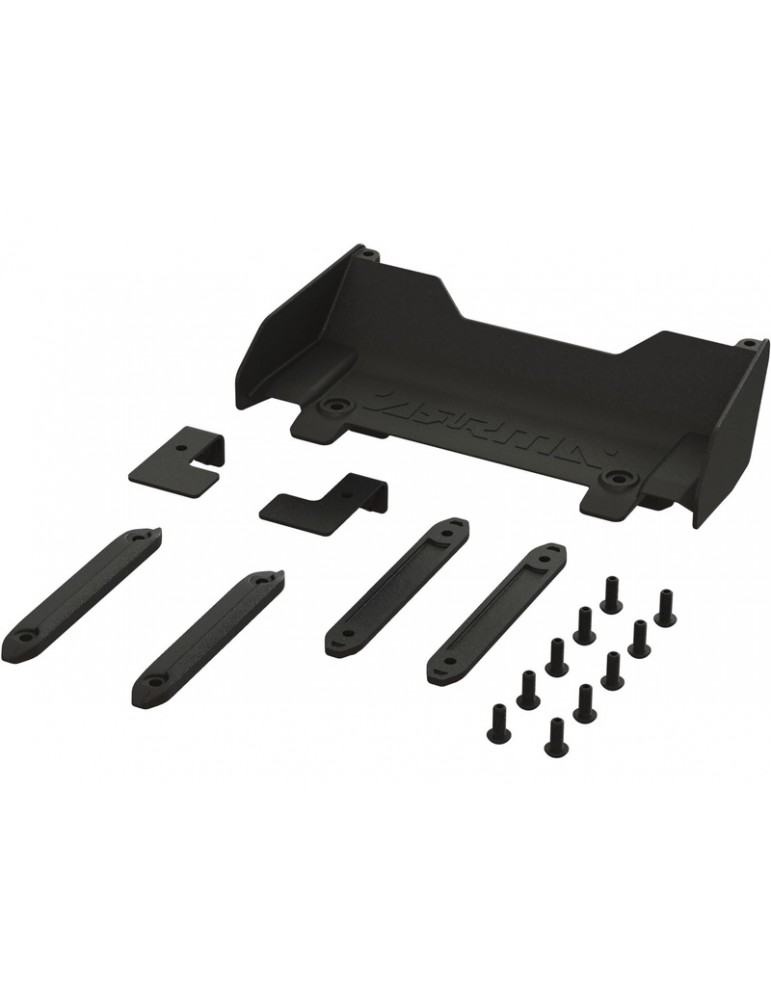 Arrma Rear Wing And Roof Skids Set