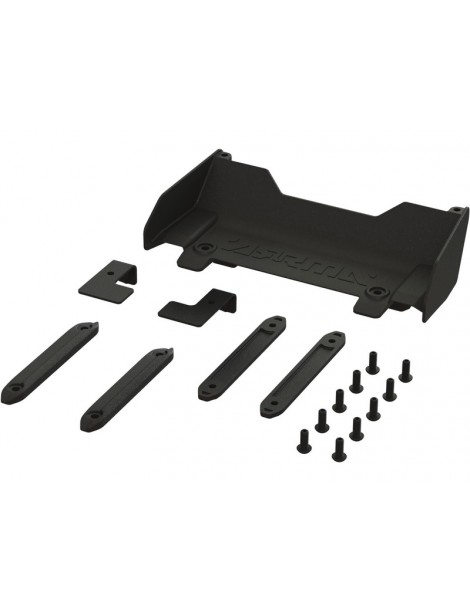 Arrma Rear Wing And Roof Skids Set