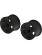 Arrma Wheel 2.8" 14mm Hex, Black (2)
