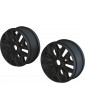 Arrma 1/8 Buggy Wheel Black (2)