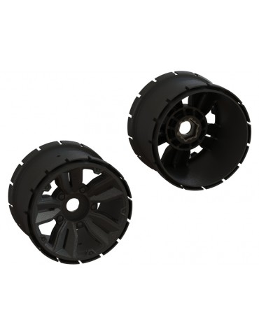 Arrma Mt Wheel 4.9" 24mm Hex (1 Pair)