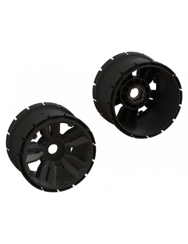 Arrma Mt Wheel 4.9" 24mm Hex (1 Pair)