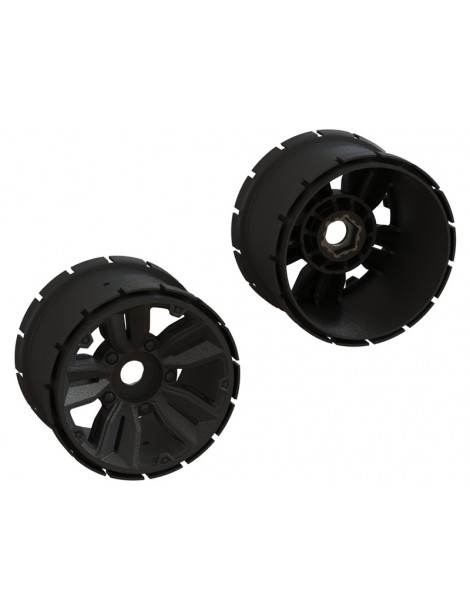 Arrma Mt Wheel 4.9" 24mm Hex (1 Pair)