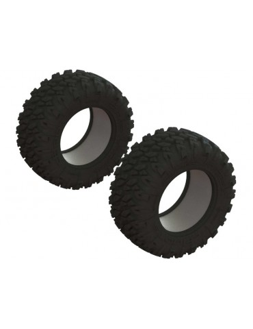 Arrma Tire dBoots Ragnarok Mt/ Inserts (2)