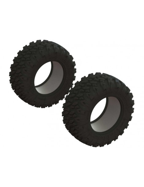 Arrma Tire dBoots Ragnarok Mt/ Inserts (2)