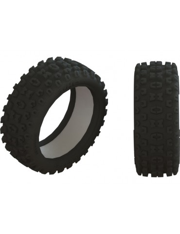 Arrma 2HO Tire & Inserts (2)
