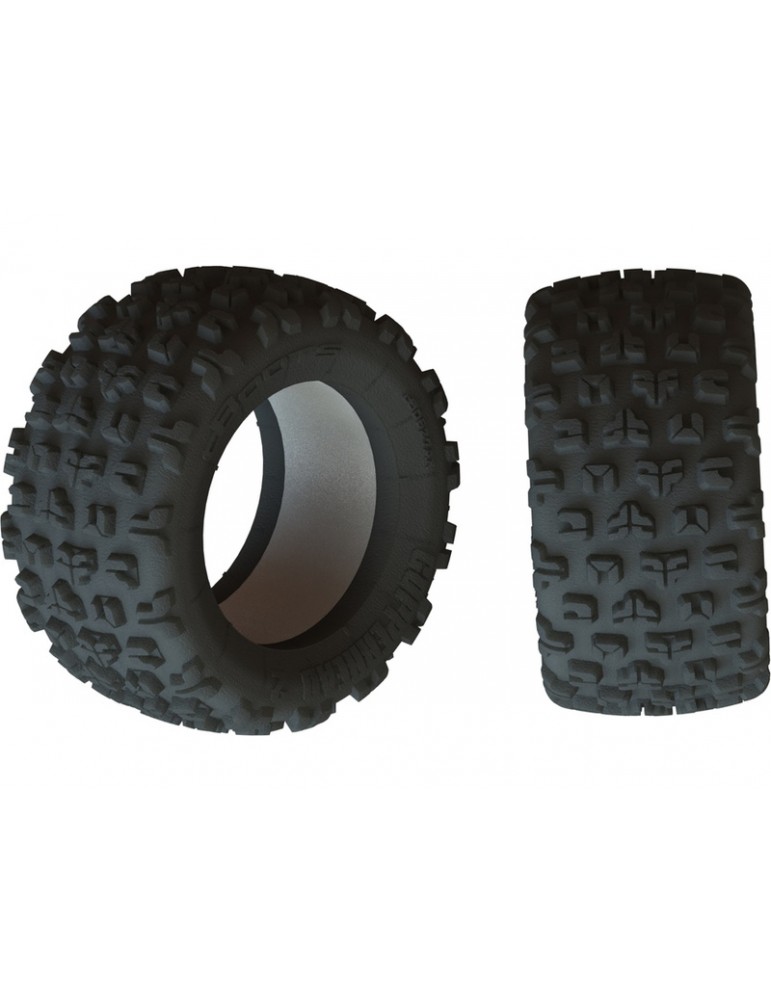 Arrma Tire Dboots Copperhead2 SB MT w/ insert (2)