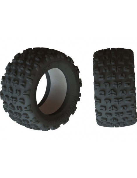 Arrma Tire Dboots Copperhead2 SB MT w/ insert (2)