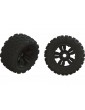 Arrma Wheel and tire Dboots Copperhead2 SB MT (Pair)