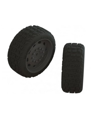 Arrma dBoots KATAR 35/085 2.4 Tire Set Glued (1 Pair)
