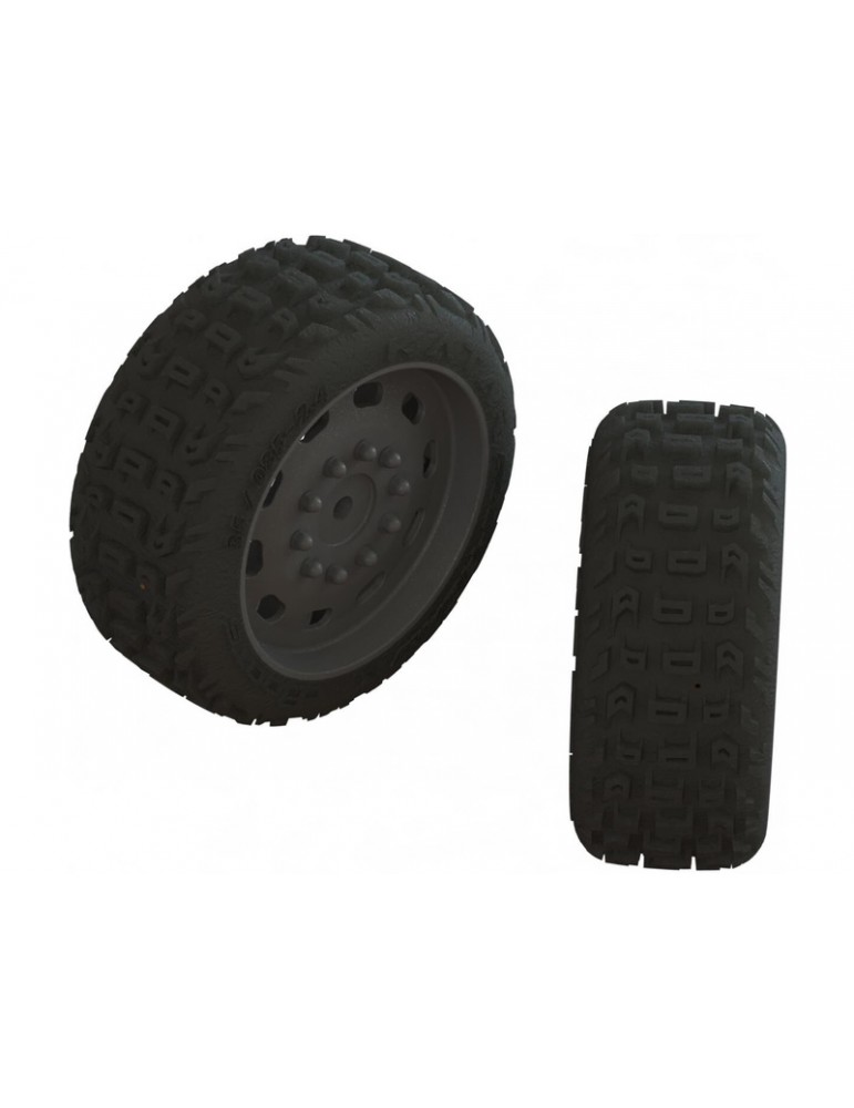 Arrma dBoots KATAR 35/085 2.4 Tire Set Glued (1 Pair)