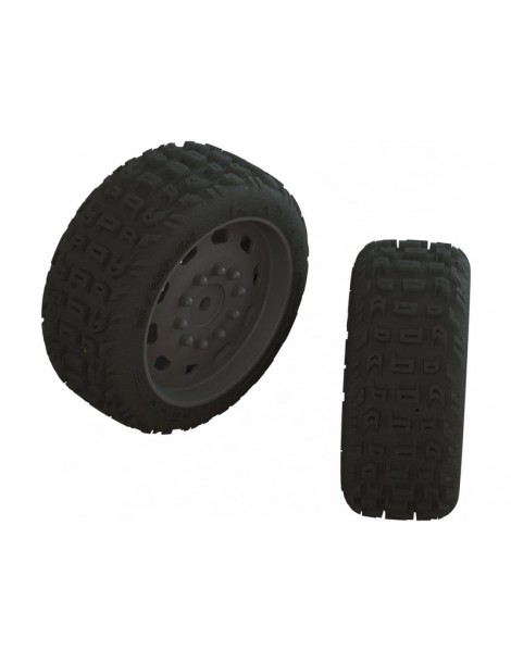 Arrma dBoots KATAR 35/085 2.4 Tire Set Glued (1 Pair)