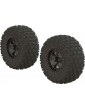 Arrma Wheel 2.2/3.0" SC Gun Meta, tire Dboots Fortress (2)