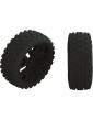 Arrma Wheel 1/8 Buggy Gun Metal, tire Dboots 2HO (2)