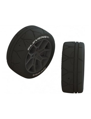 Arrma dBoots ELEVENS 35/085 2.4 White Tire Set (1 Pair)