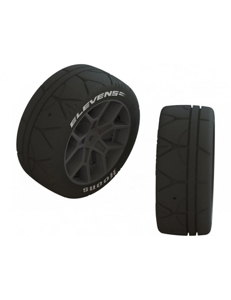 Arrma dBoots ELEVENS 35/085 2.4 White Tire Set (1 Pair)