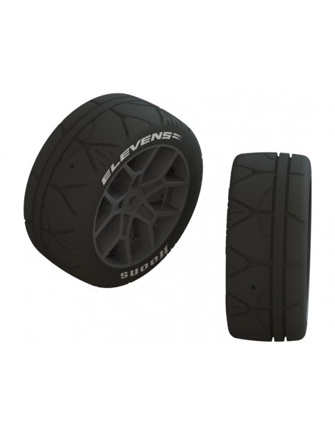 Arrma dBoots ELEVENS 35/085 2.4 White Tire Set (1 Pair)