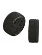 Arrma dBoots ELEVENS 35/085 2.4 White Tire Set (1 Pair)