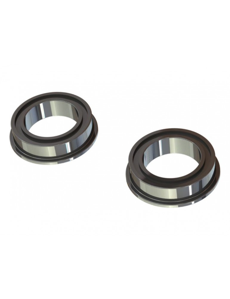 Arrma Flange Ball Bearing 10x15x4mm (2)