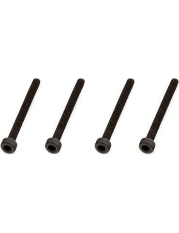 Arrma Screw Hex Socket M2.5x25mm Cap Head (4)