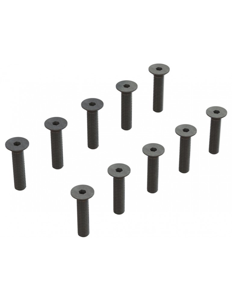 Arrma Flat Head Hex Machine Screw M3.5x16mm (10)