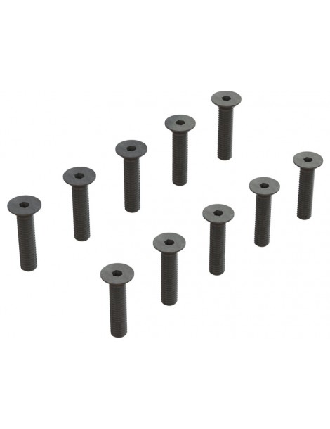 Arrma Flat Head Hex Machine Screw M3.5x16mm (10)