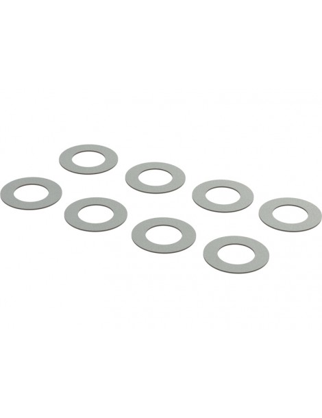 Arrma Shim 5.4x9.5x0.2mm (8)