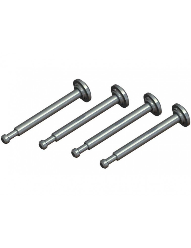 Arrma Shock Mount Pin 3x33mm Silver (4)
