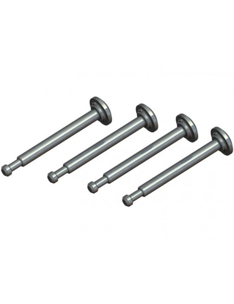 Arrma Shock Mount Pin 3x33mm Silver (4)