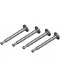 Arrma Shock Mount Pin 3x33mm Silver (4)