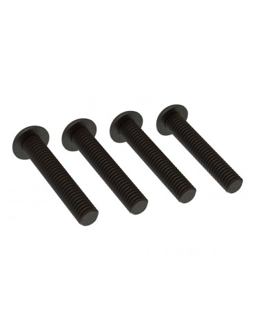 Arrma Screw Hex Socket M4x22mm Button Head (4)