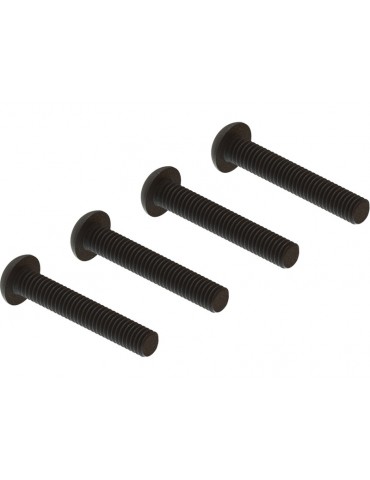 Arrma Button Head Screw M4x24mm (4)