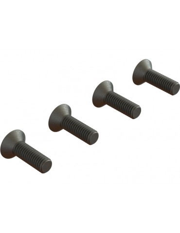Arrma Flat Head Hex Machine Screw M5x16mm (4)