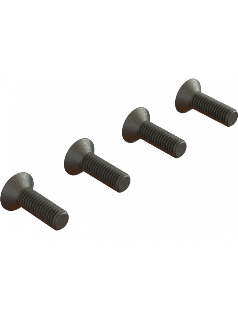 Arrma Flat Head Hex Machine Screw M5x16mm (4)