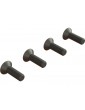 Arrma Flat Head Hex Machine Screw M5x16mm (4)