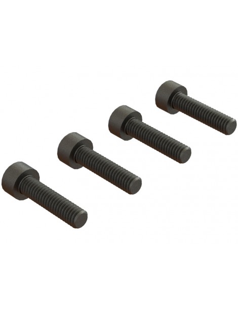 Arrma Cap Head Machine Screw M4x12mm (4)