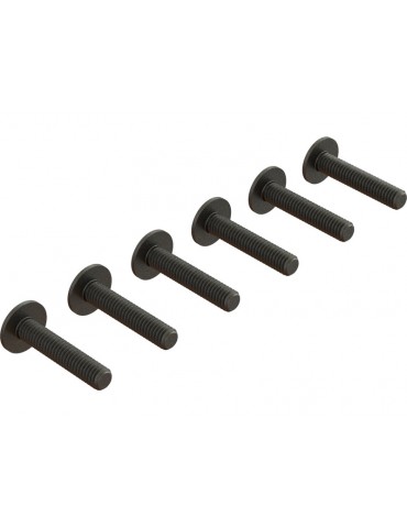 Arrma Flanged Button Head Screw M4x20mm (6)