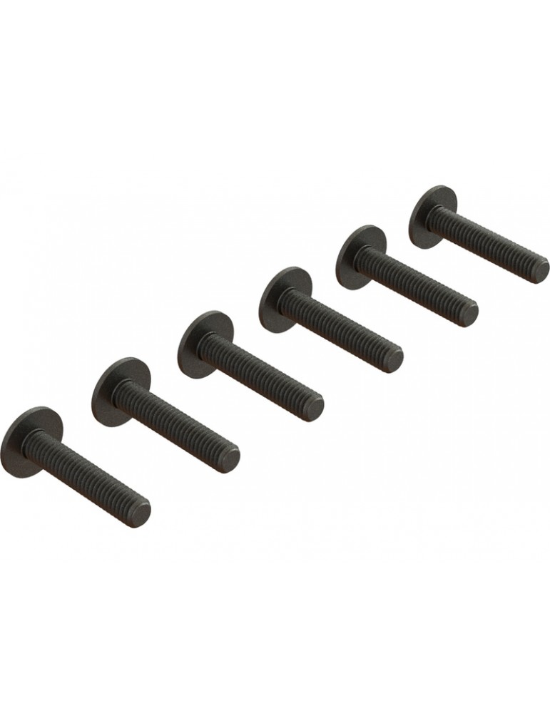 Arrma Flanged Button Head Screw M4x20mm (6)