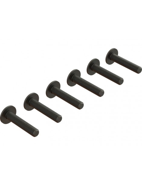 Arrma Flanged Button Head Screw M4x20mm (6)