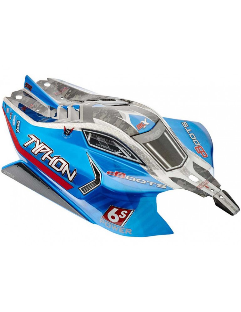 Arrma Body Blue Painted W/Decals Typhon 6S BLX