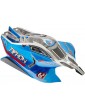 Arrma Body Blue Painted W/Decals Typhon 6S BLX
