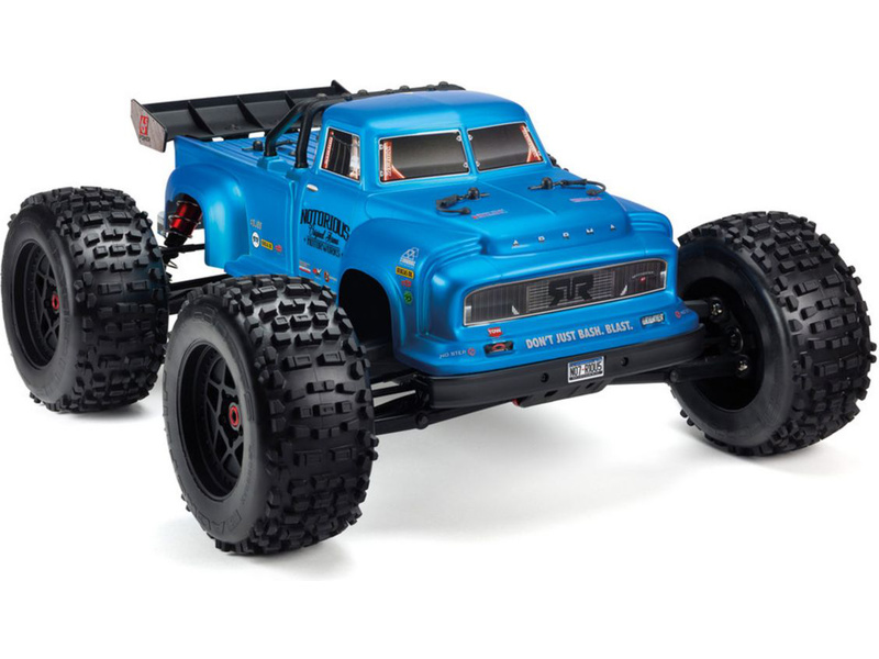 Arrma Body Blue: Notorious 6S BLX