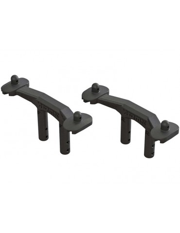 Arrma MT Body Mount Set 4x4 Granite Mega