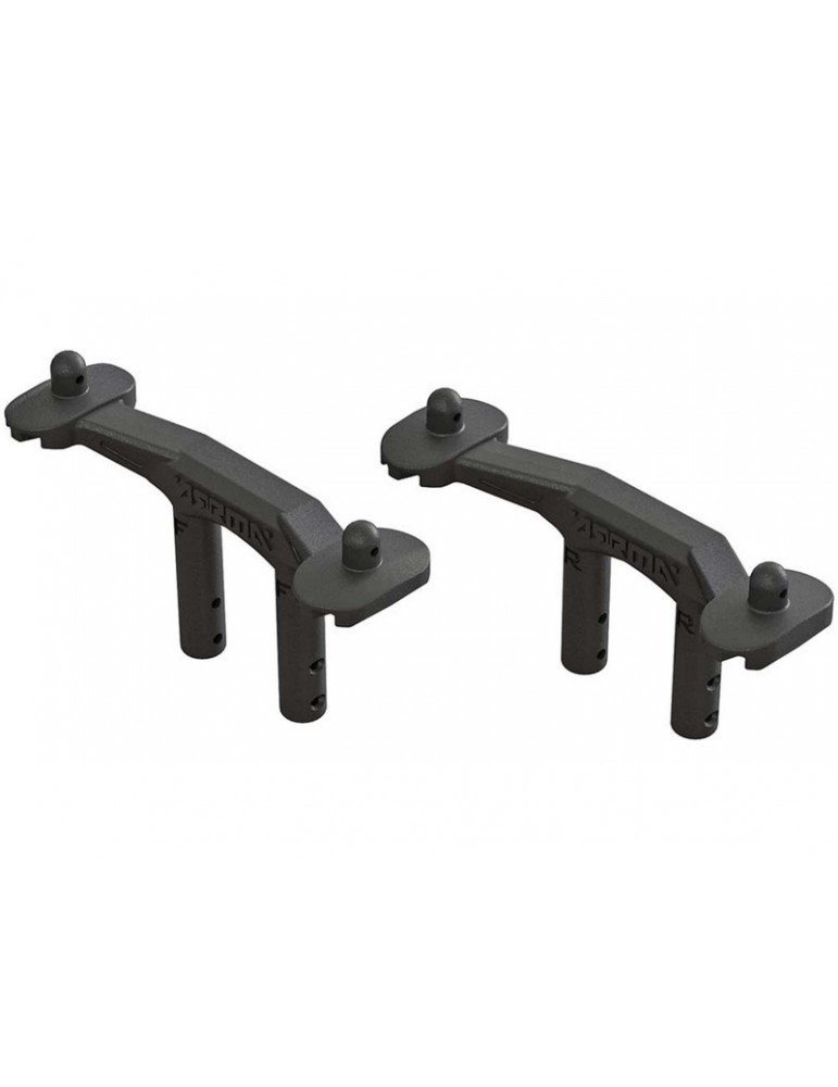 Arrma MT Body Mount Set 4x4 Granite Mega