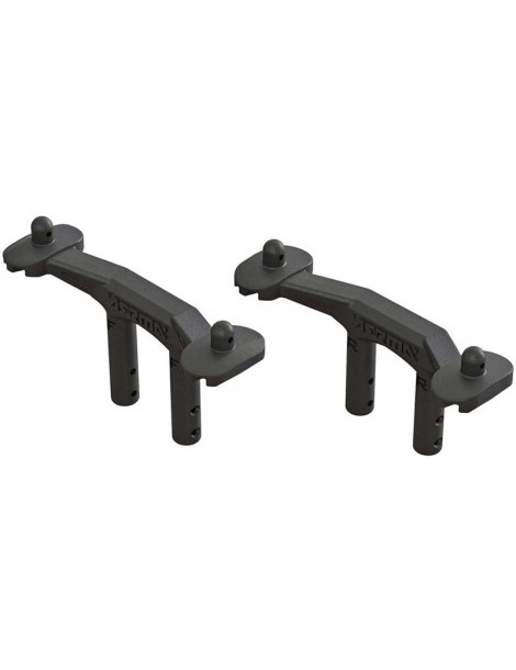 Arrma MT Body Mount Set 4x4 Granite Mega