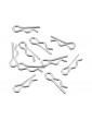 Arrma Body Clip 6mm Black (10)