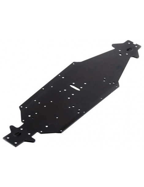 Arrma Chassis Aluminum LWB Silver/Blue Kraton