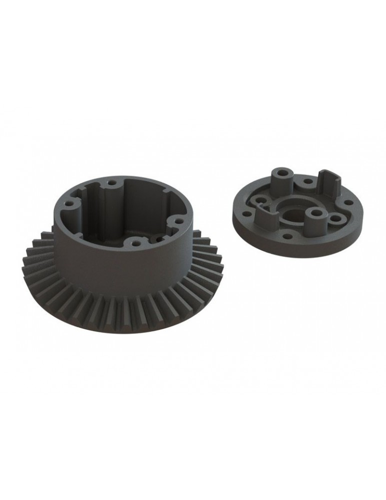 Arrma Diff Case Set 37T Main Gear 4x4 BLX 4S