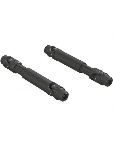 Arrma Composite Front Slider Driveshaft Set 4x4