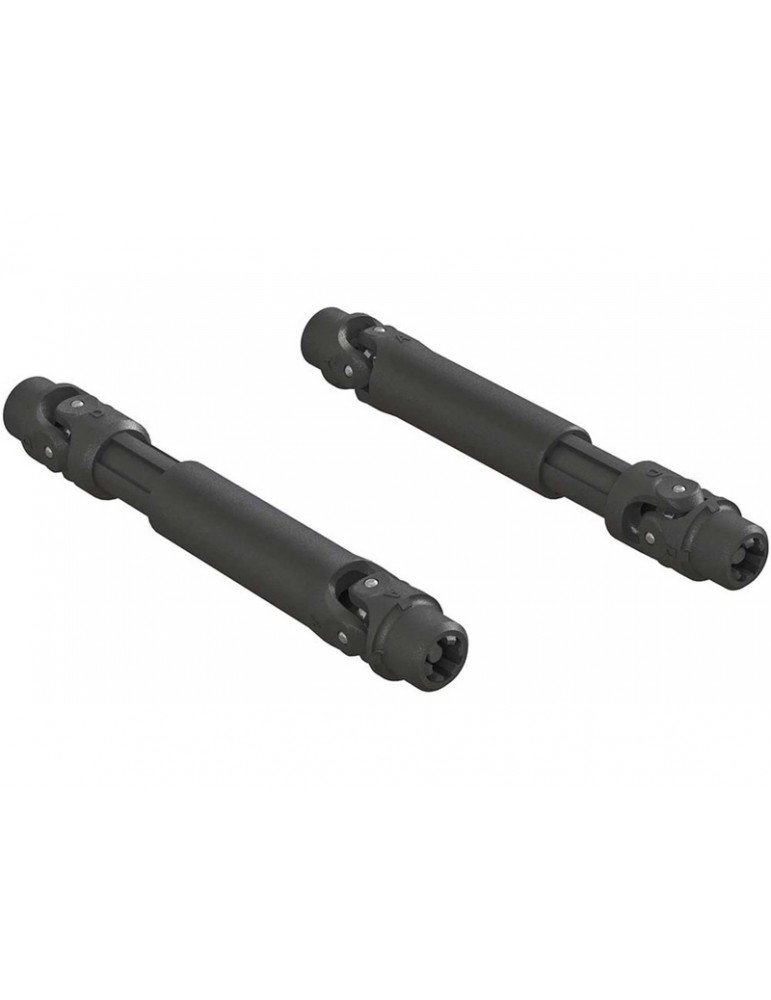 Arrma Composite Front Slider Driveshaft Set 4x4